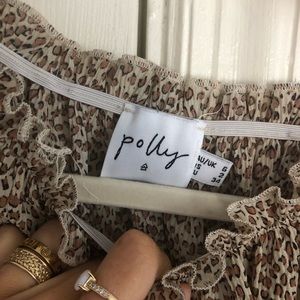 Off the shoulder Princess Polly top
